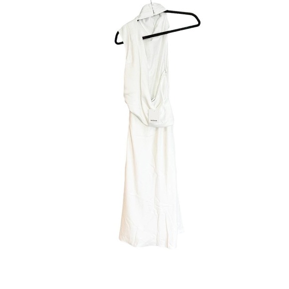 MISHA Women's Ivory Robbia Dress Size 4 NWT - Picture 4 of 12